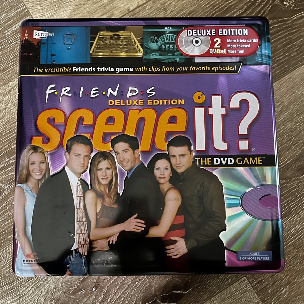 Friends Scene It Game